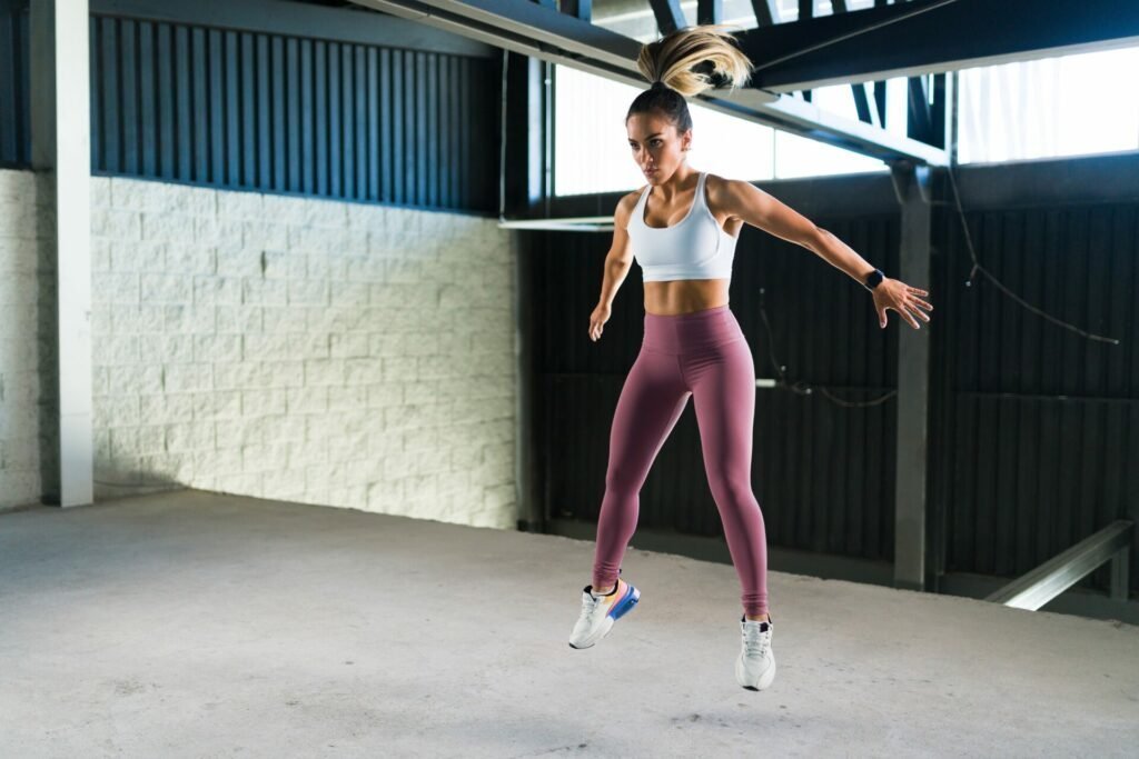 Crossfit: Wie man Burpees als Anfänger richtig ausführt