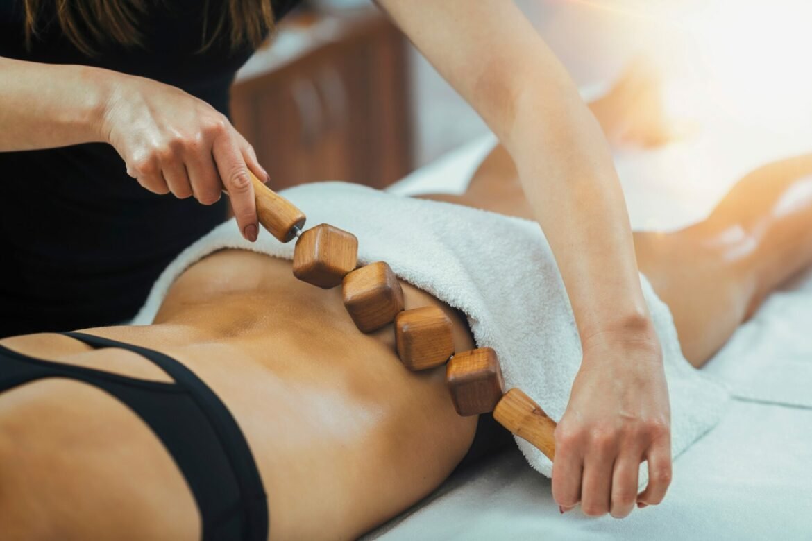 Madérothérapie cellulite