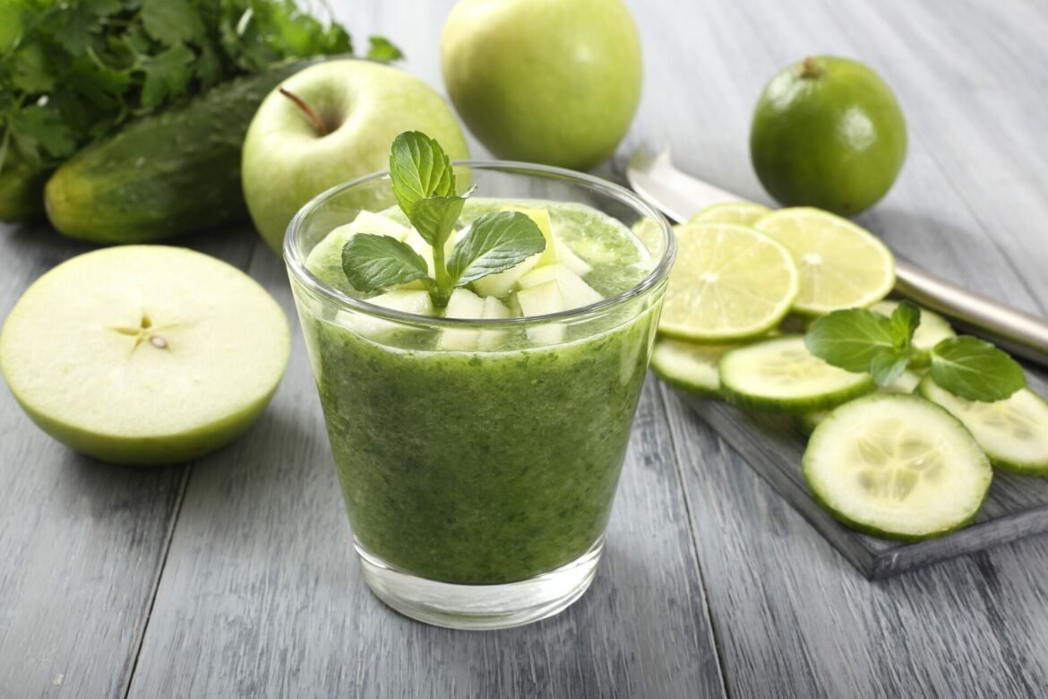 Boisson drainante ventre plat smoothie