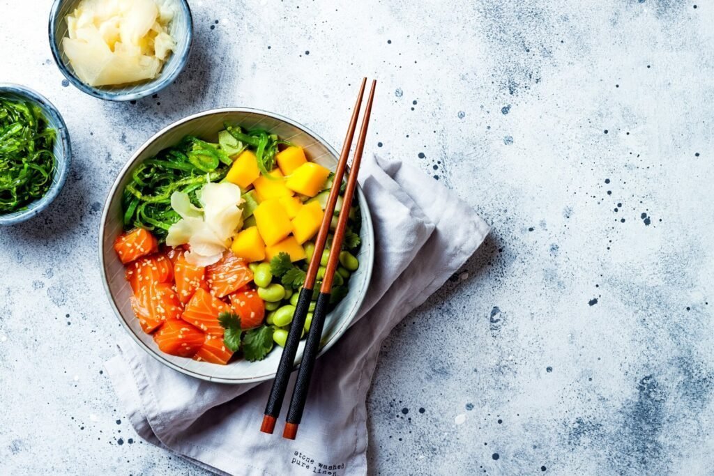 Idées recette été poke bowl