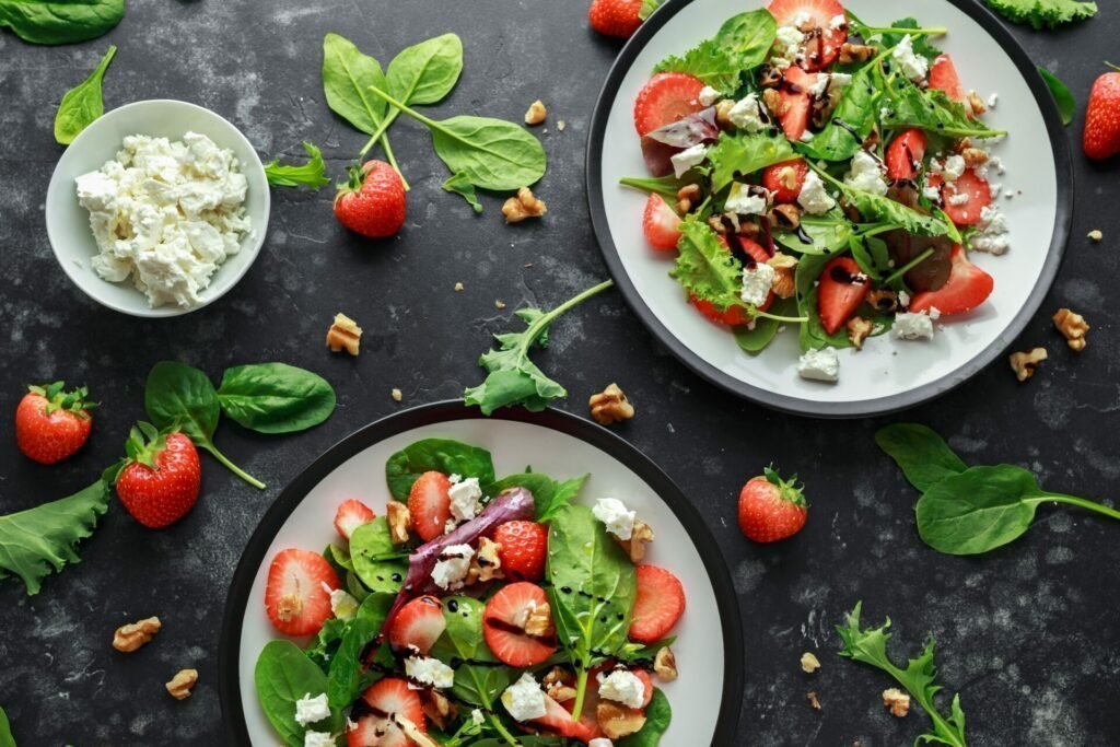 Idées recette été salade
