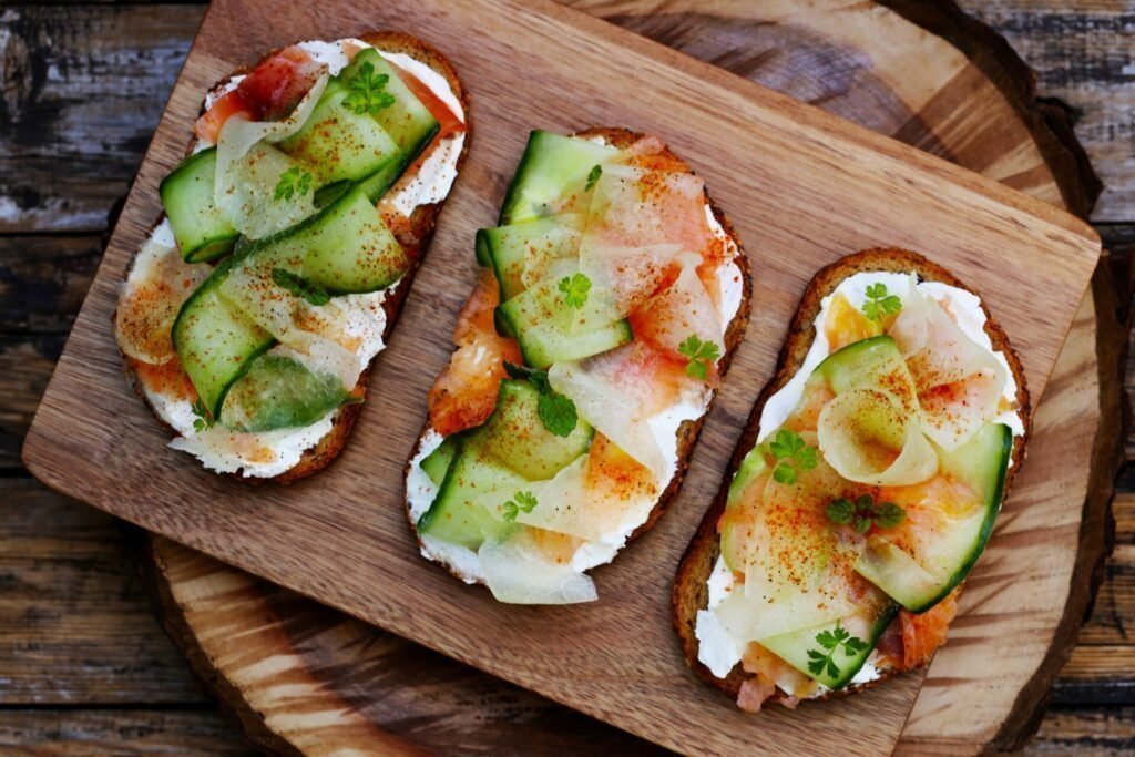 Idées recette été tartine