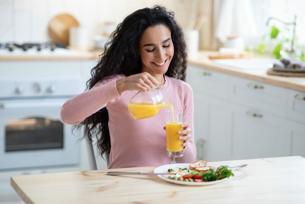 perdre-hanches-après-accouchement-alimentation