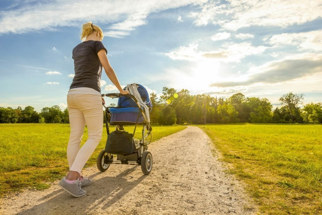 Perdre hanches après accouchement sport