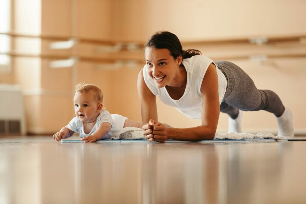 cellulite-ventre-après-grossesse-sport