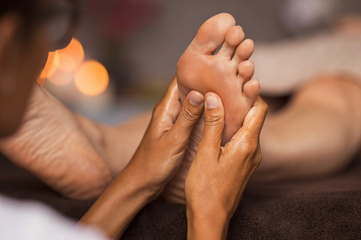 Réflexologie plantaire cellulite
