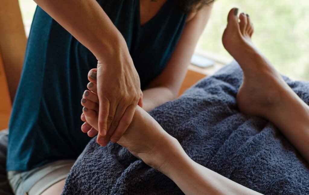 Réflexologie plantaire cellulite efficacité