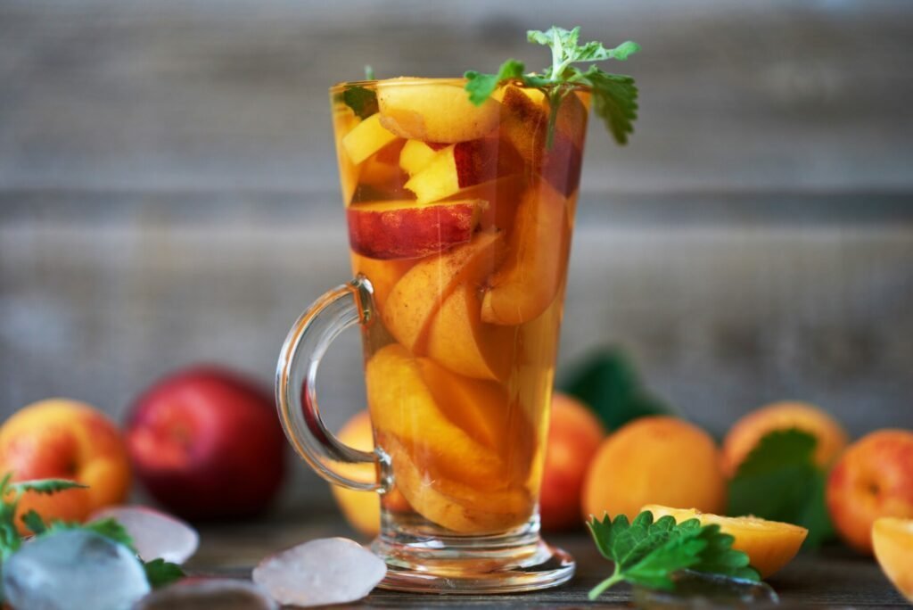 Recette eau détox bonne mine