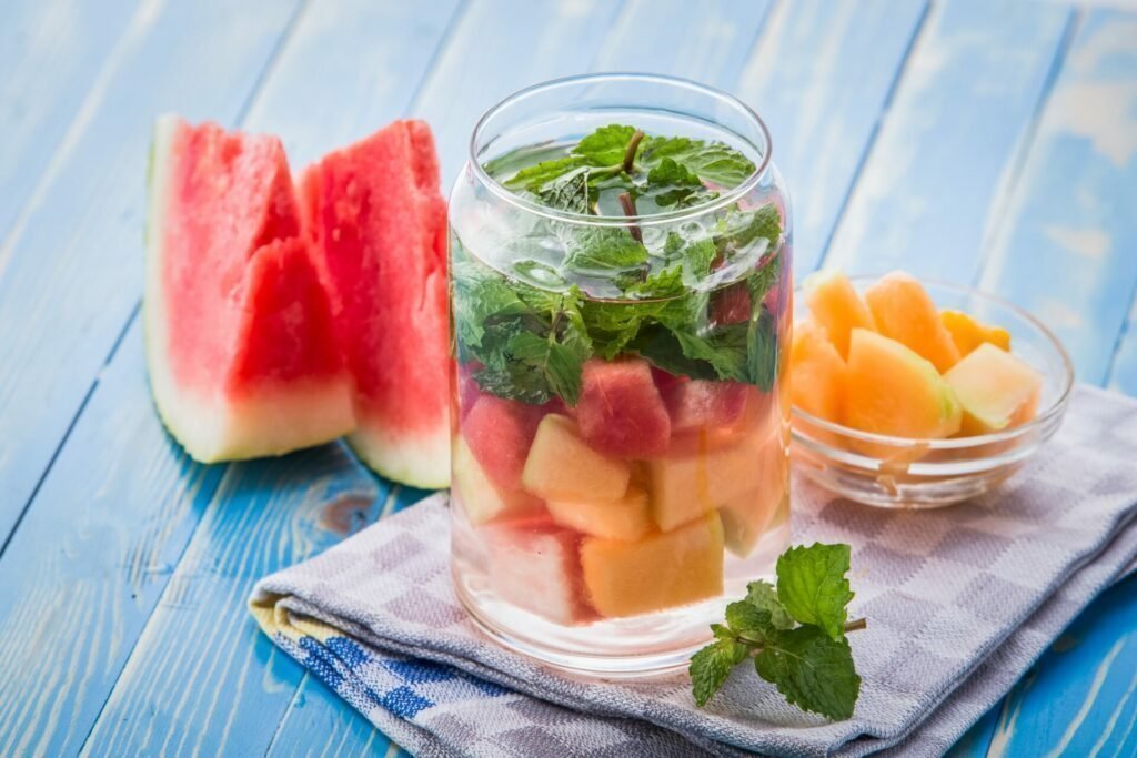 Recette eau détox été