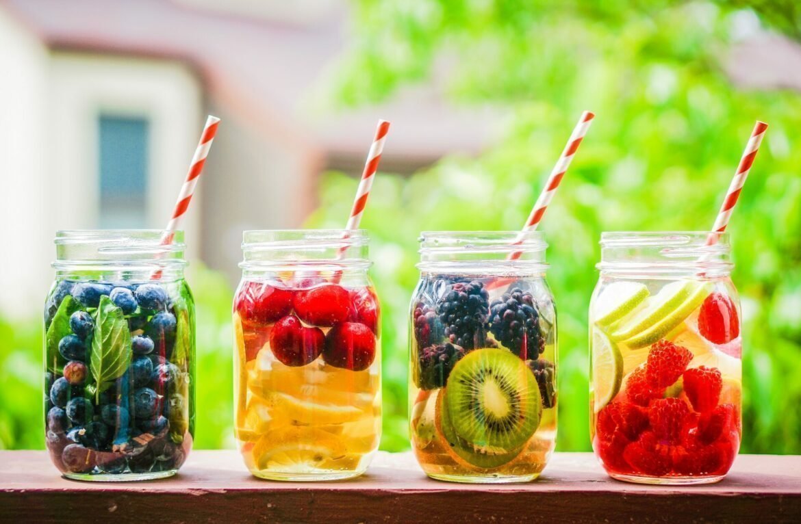 Recette eau détox maison