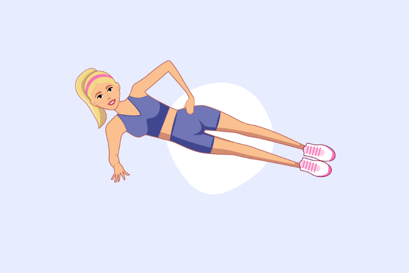 Plank laterale - guaina