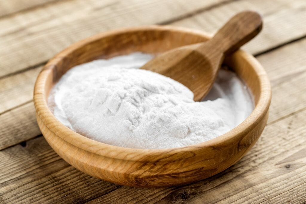 Bicarbonate vergetures