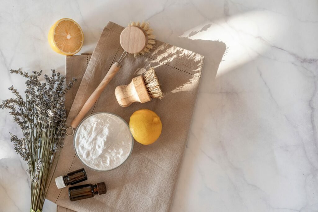 Bicarbonate vergetures recette