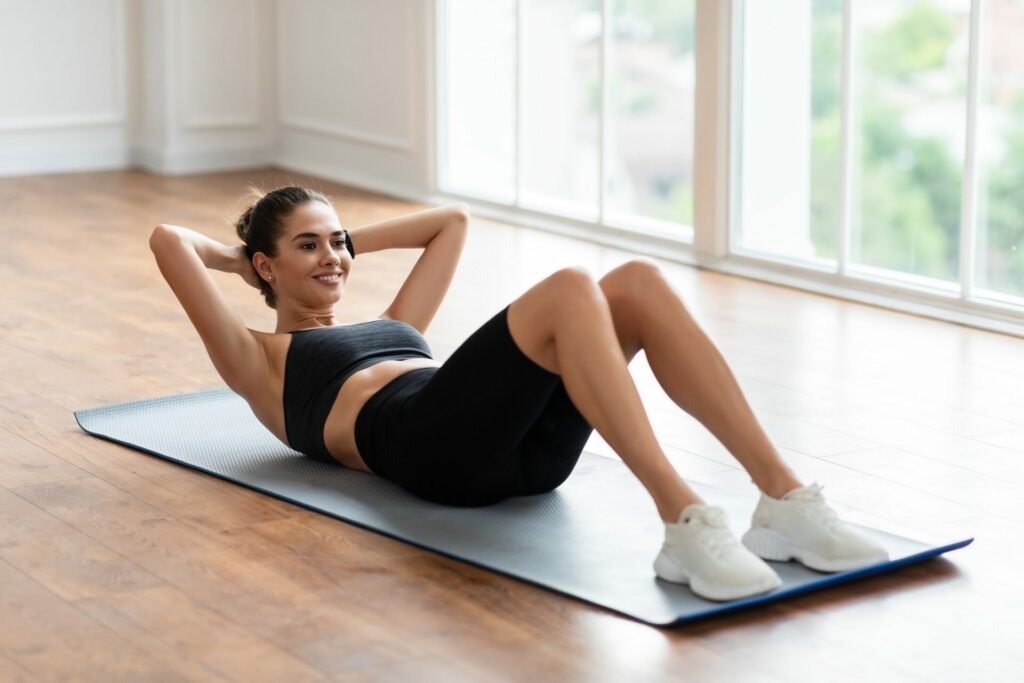 Pilates: 6 exercises to get a flat stomach