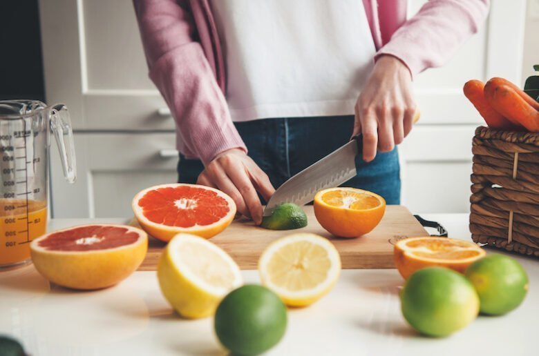 Preparation de jus de fruits