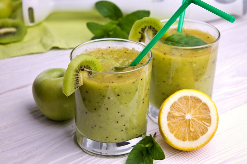 smoothie kiwi citron the