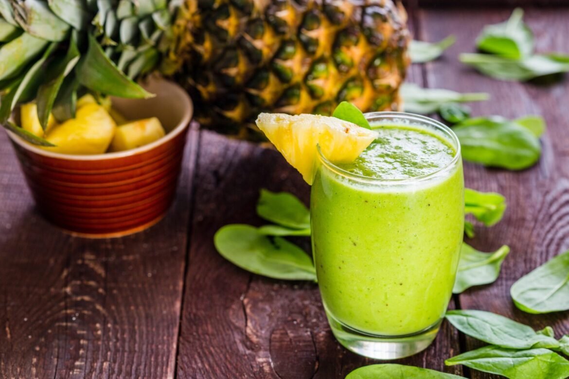 7 recettes de smoothies minceur - Smoothie minceur ananas