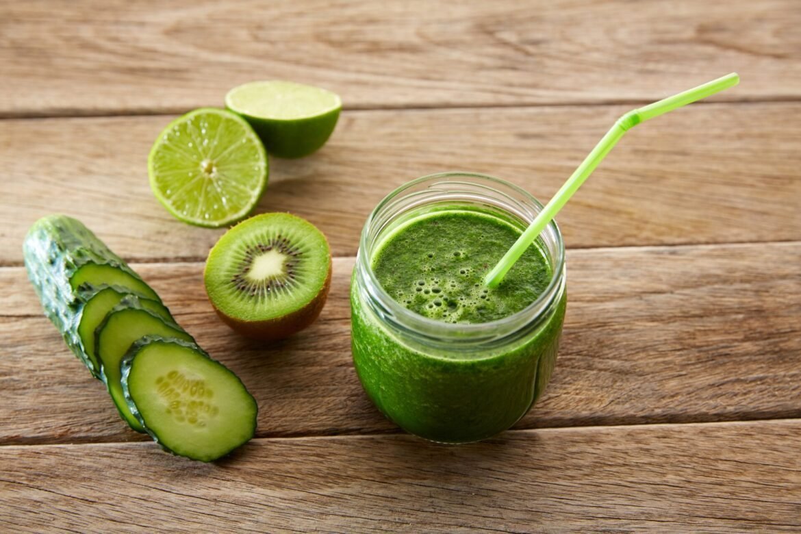 Smoothie minceur drainant