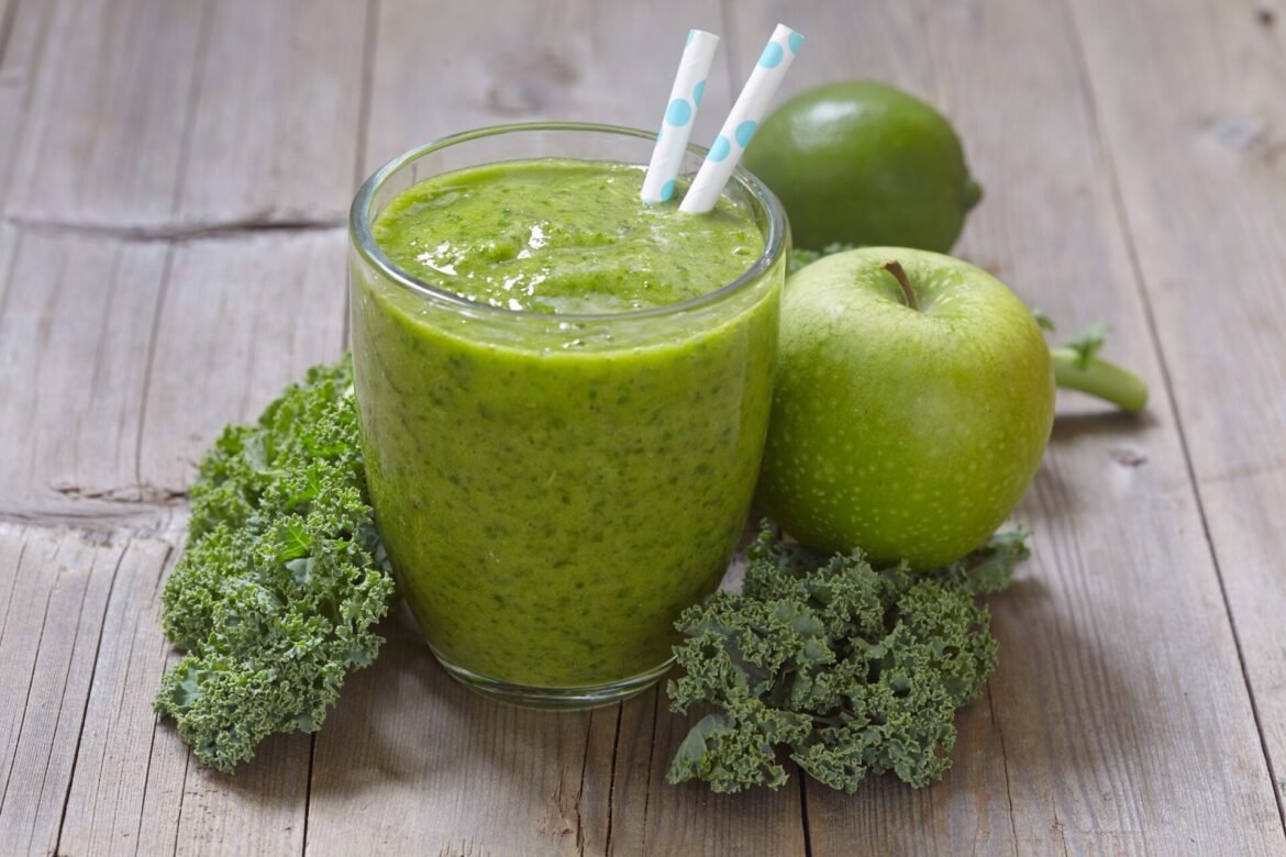 7 recettes de smoothies minceur - Smoothie minceur kale