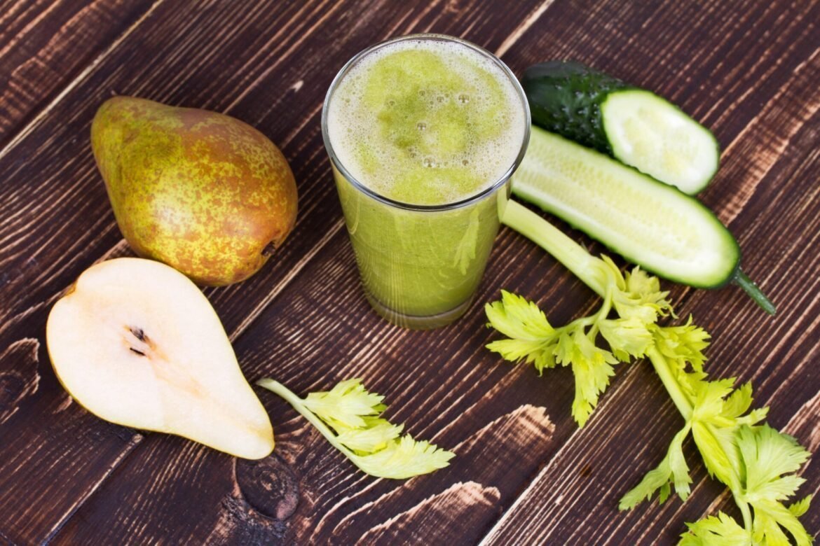 Smoothie minceur poire
