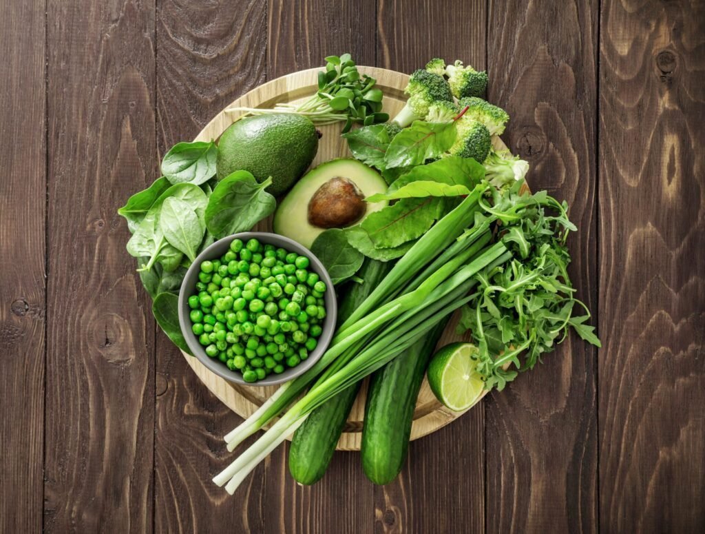 Aliment privilégier soir verts