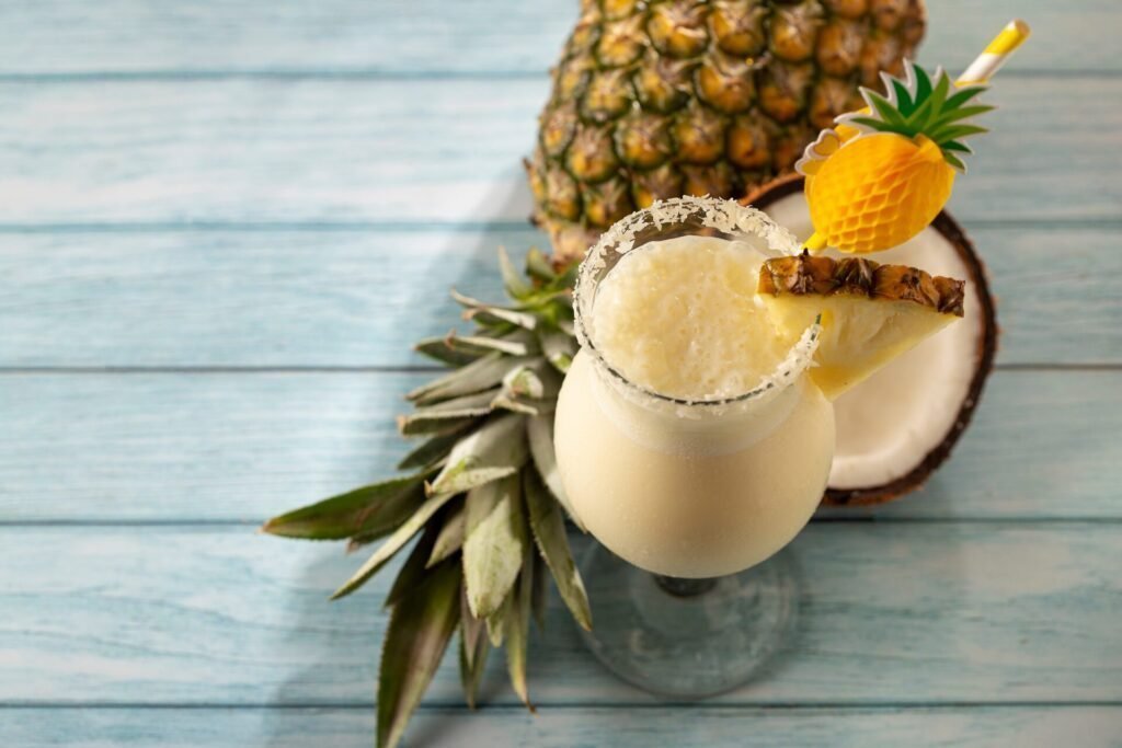 5 recettes de cocktails healthy - Cocktail healthy colada