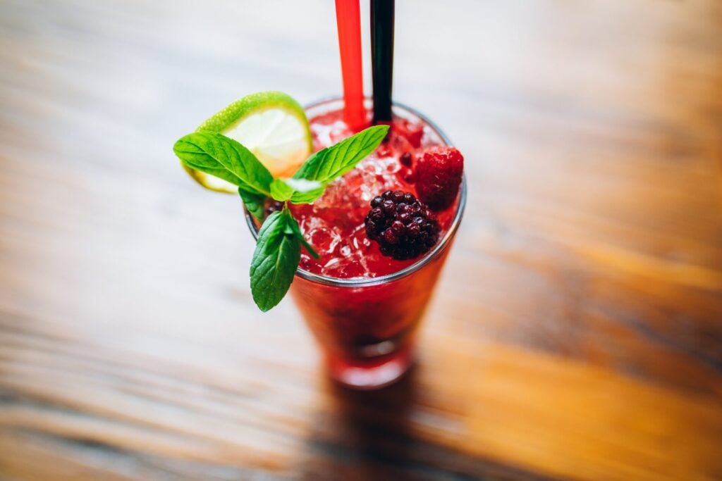 cocktail-healthy-cranberries