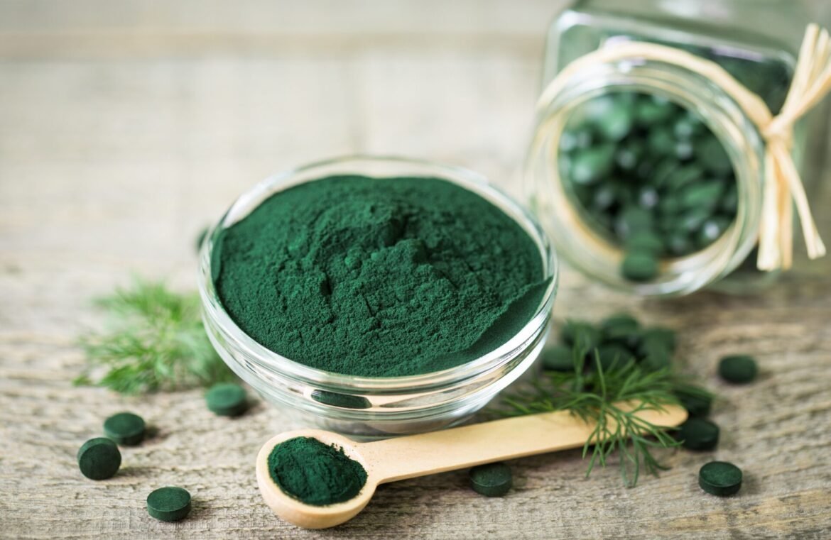Spiruline cellulite