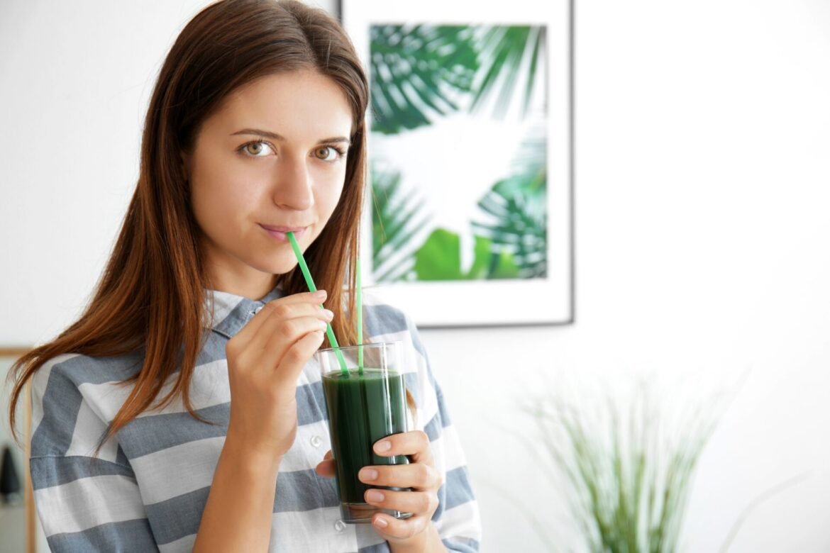 Spiruline cellulite bienfaits