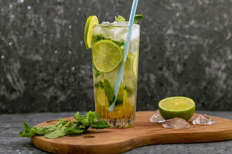 virgin mojito alcool healthy