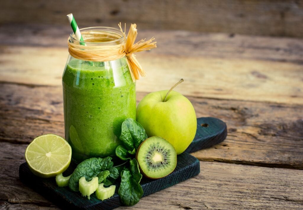 jus-légumes-détox-pomme-kiwi