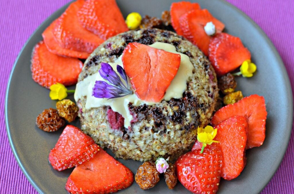 bowl-cake-minceur-fruits-rouges