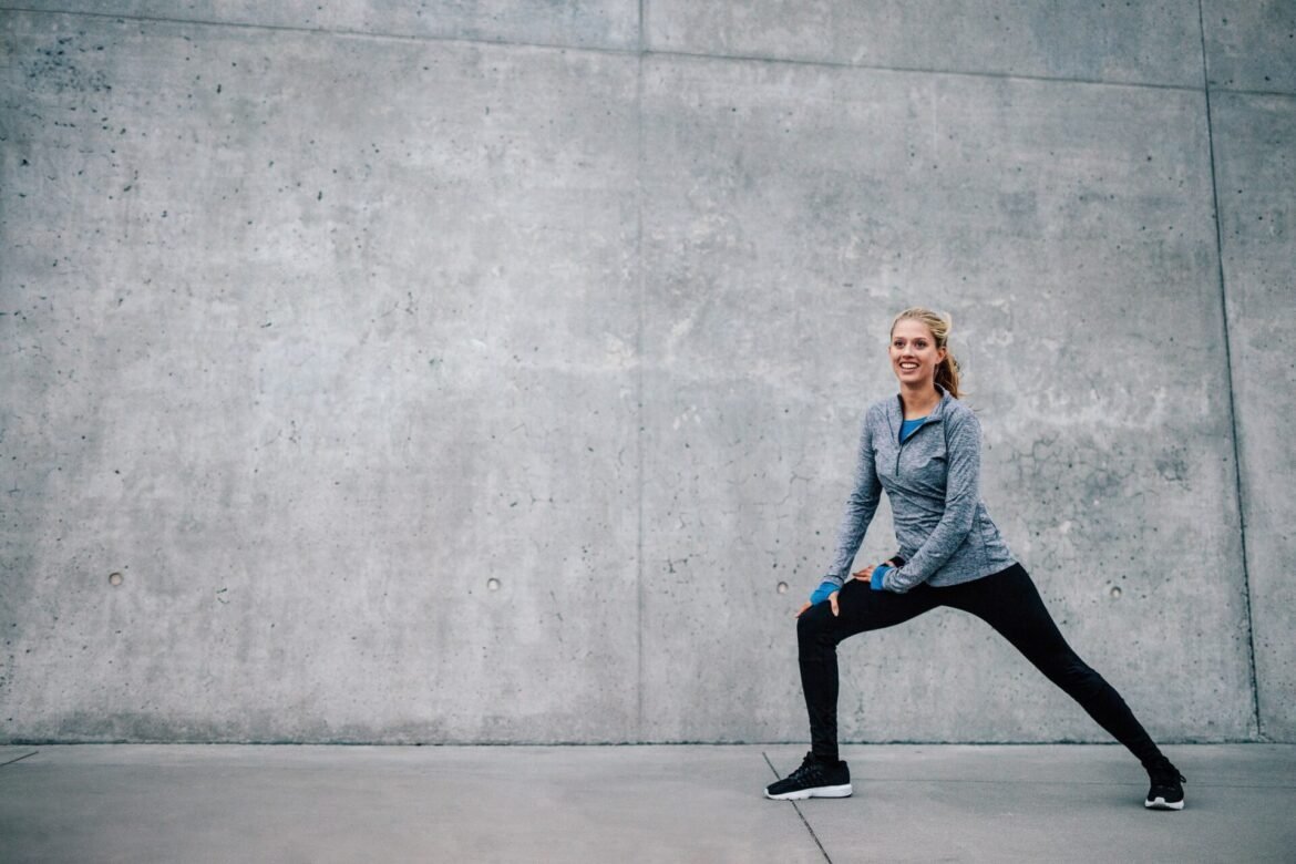 Étirement affiner cuisses