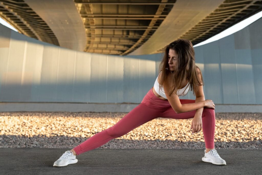 étirement-affiner-cuisses-squats