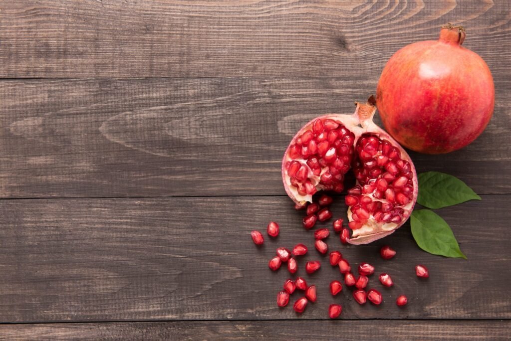 Welche Vorteile hat Granatapfel für die Haut?