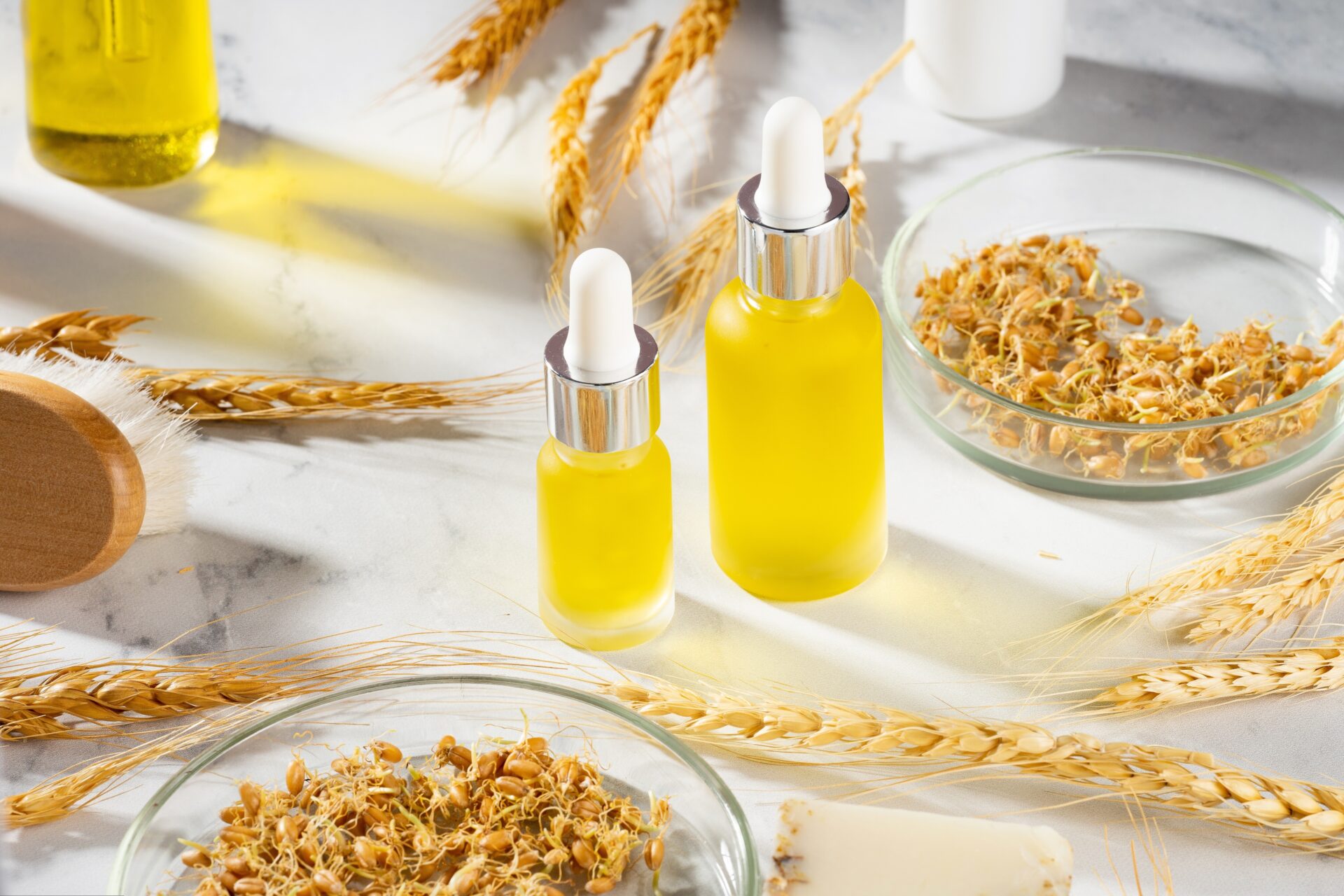 Quels sont les bienfaits de l'huile de germe de blé ? - Cellublue
