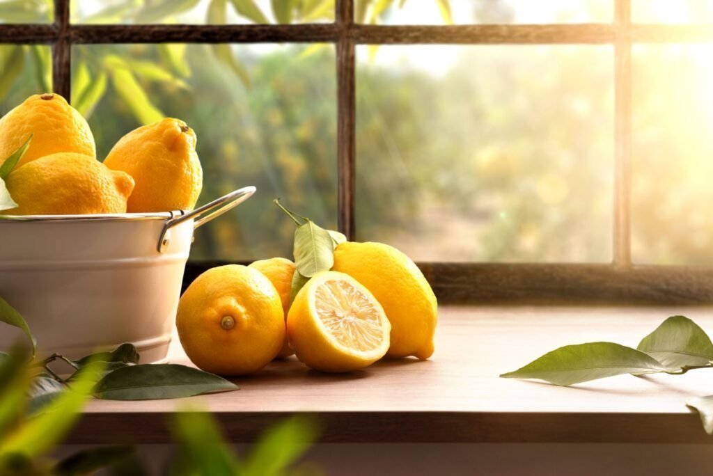 Can lemon help reduce the appearance of stretch marks?