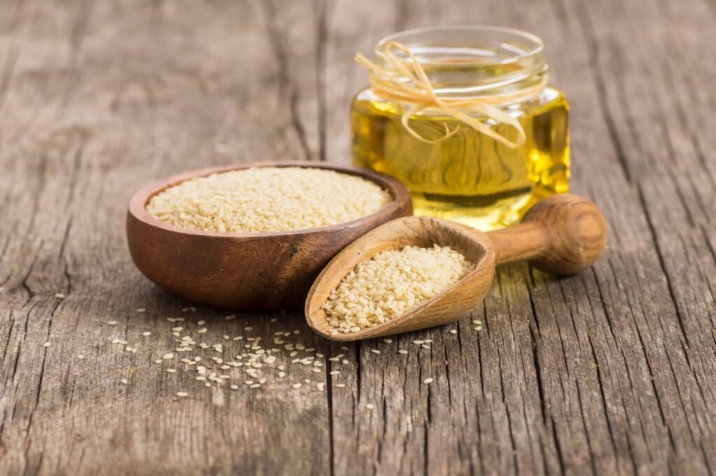¿Cuáles son los beneficios del aceite de sésamo para la piel?
