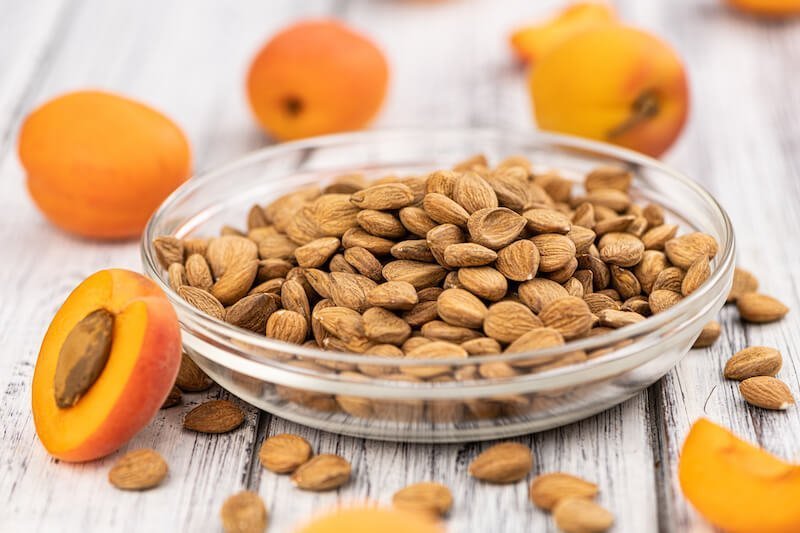 Noyaux abricot