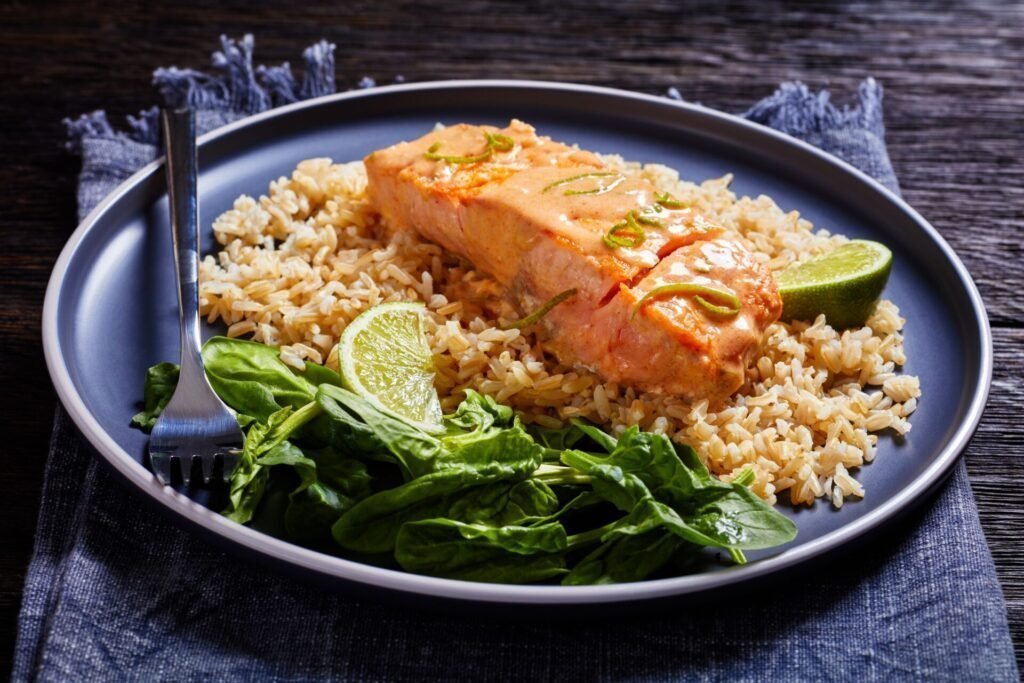 Manger après sport recette