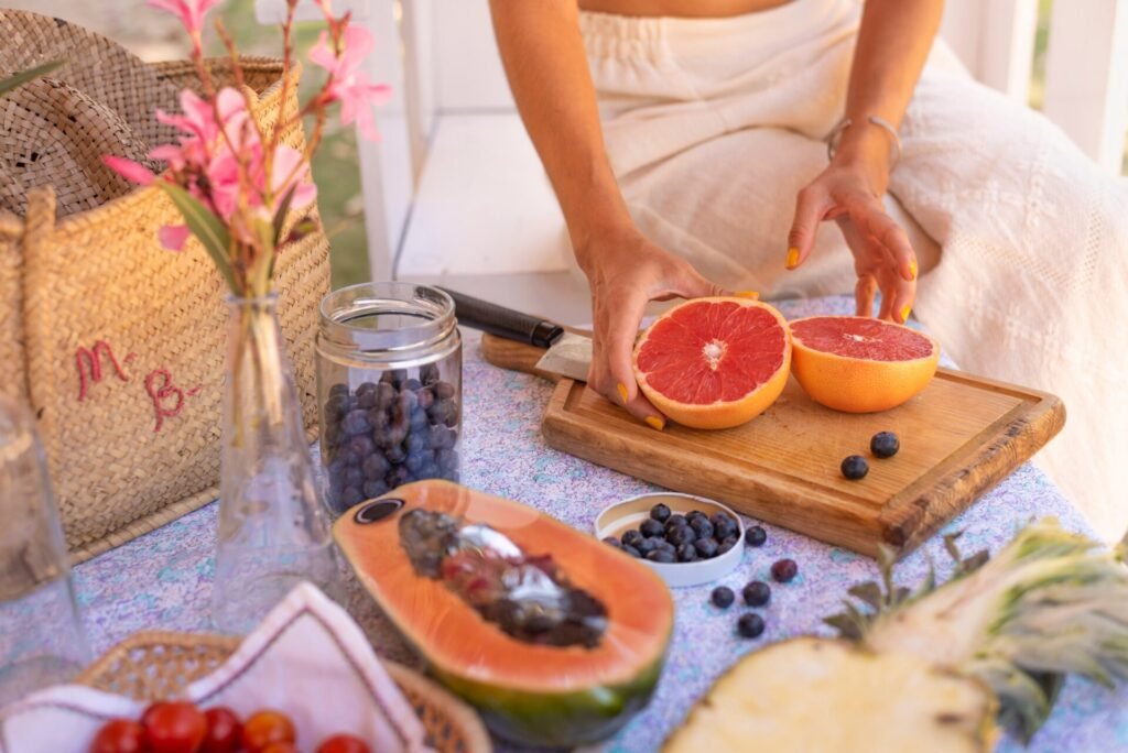 Pamplemousse brûle graisses digestion