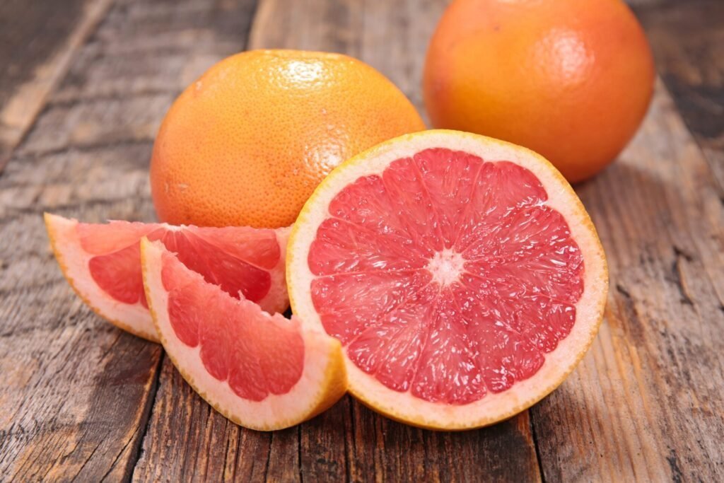 Pamplemousse brûle graisses glycémie
