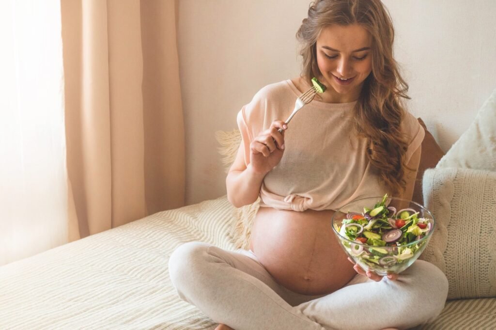 Perdre cuisses grossesse alimentation