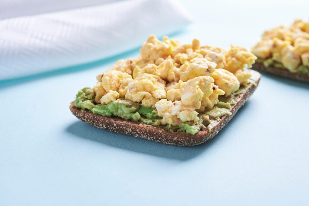 Petit déjeuner régime avocat