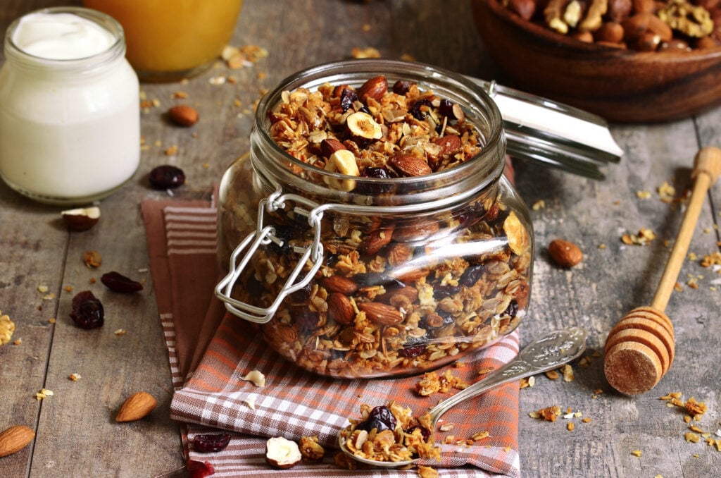 petit-déjeuner-régime-granola