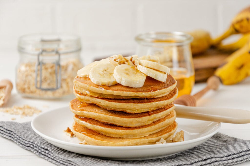 petit-déjeuner-régime-pancakes