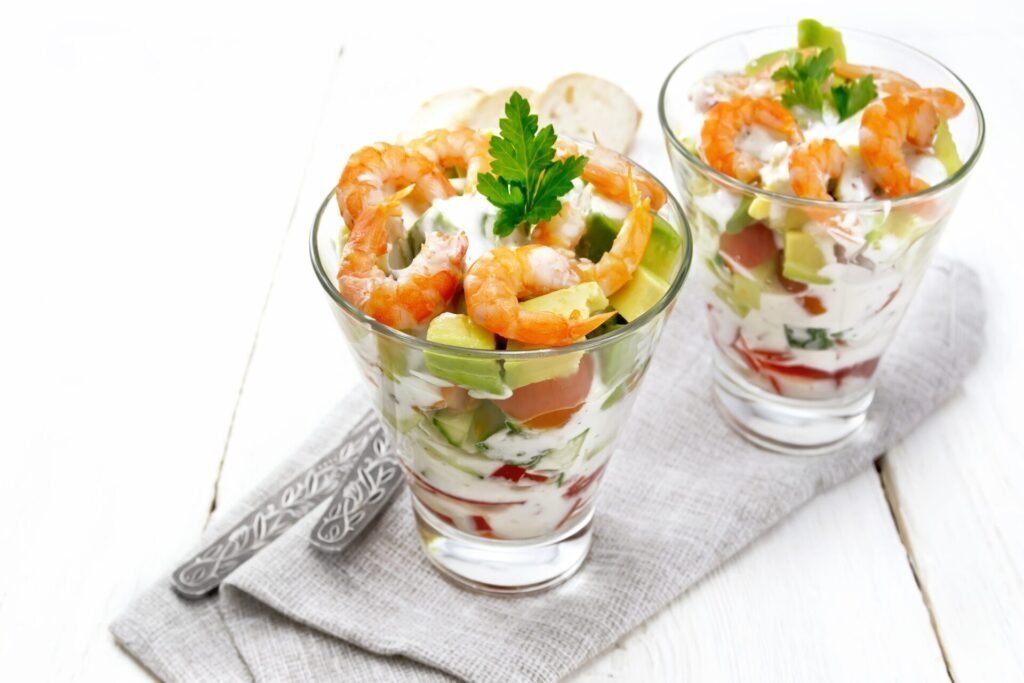 Recette anti ballonnements crevettes