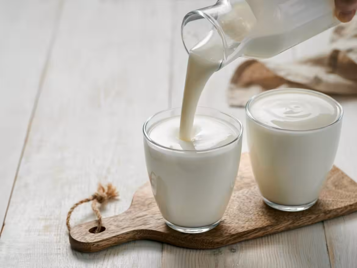 Lait fermenté perte poids