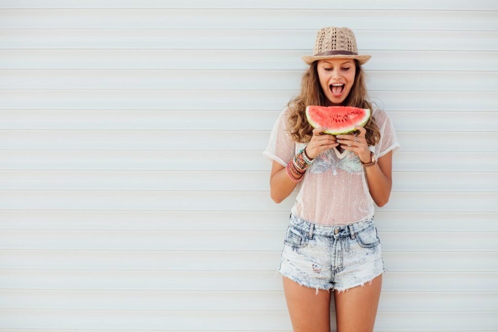 Purifier son corps fruits