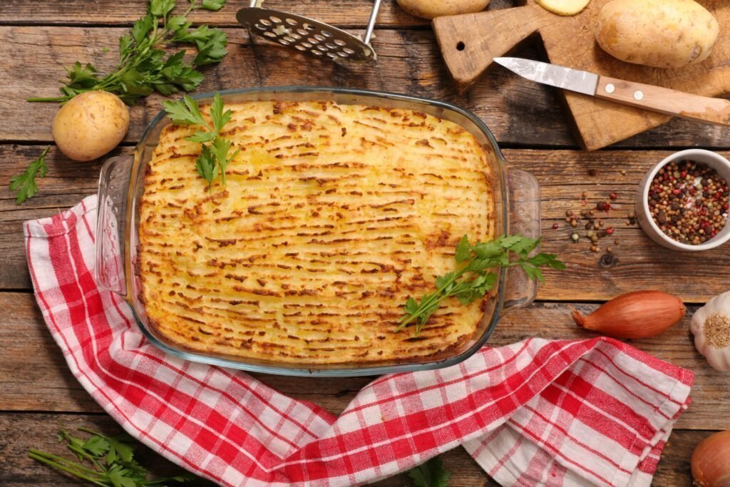 Plat convivial d’hiver : découvrez nos idées repas ! - Plat convivial hiver parmentier